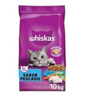 WHISKAS PESCADO 1KG