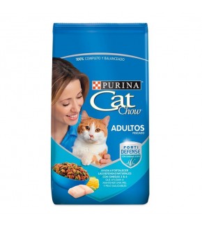 CAT CHOW ADULTO PESCADO 1 KG