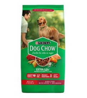 DOG CHOW ADULTO MEDIANOS 3 KILOS