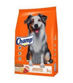 CHAMP ADULTOS CARNE 3KG