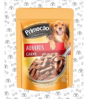 PRIMOCAO CARNE PERRO ADULTO 100G