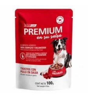 VITAL CAN PREMIUM EN SU SALSA PERROS 100G VITAL CAN PREMIUM EN SU SALSA PERROS 100G