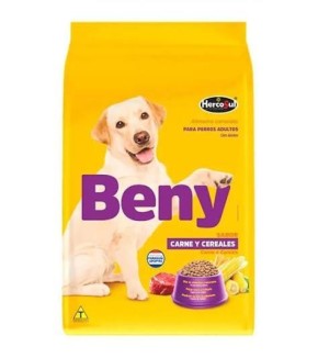 BENY ALIMENTO PARA PERROS CARNE Y CEREALES 5K